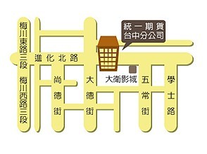 統一期貨台中分公司