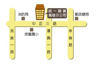 統一期貨高雄分公司