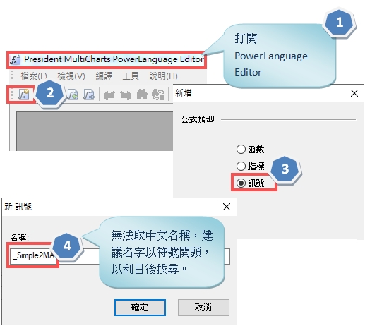 新手的程式三部曲 用 兩行程式碼 寫出均線交叉策略 單元2 統一期貨期添大勝網